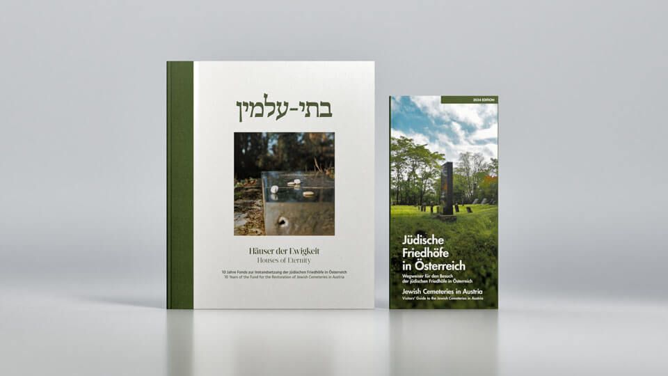 New publications on the Jewish cemeteries in Austria