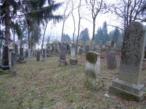 Der jüdische Friedhof Klosterneuburg nach der Sanierung, 2. Dezember 2020 (c) Wehdorn