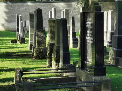 Der jüdische Friedhof Linz nach Instandsetzungsarbeiten 2022. Foto: Architekt Neumayr ZT GmbH