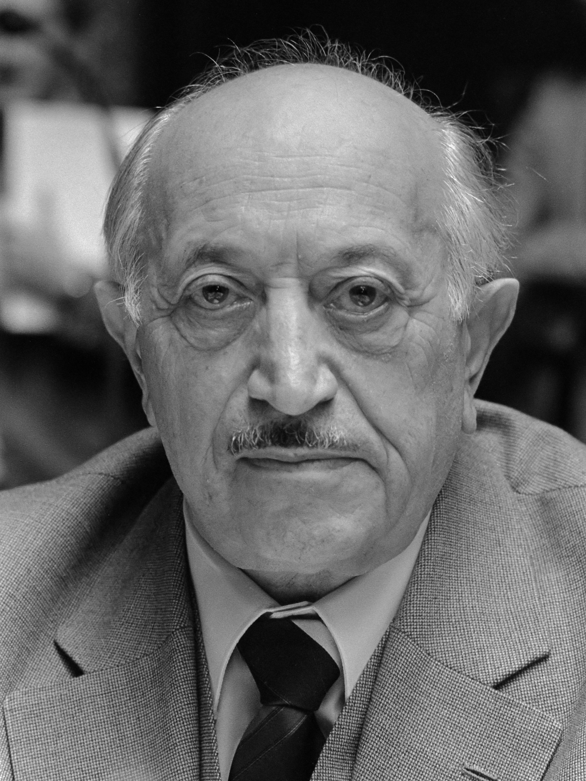 Der Namensgeber des Preises, Simon Wiesenthal (1908-2005). (c) Rob Bogaerts / Anefo / Nationaal Archief CC-BY 3.0